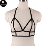 Rave Wear Pentagram Bra