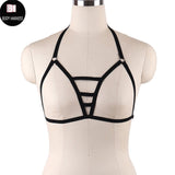 Rave Wear Pentagram Bra