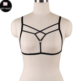 Rave Wear Pentagram Bra
