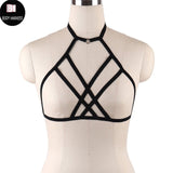 Rave Wear Pentagram Bra