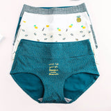 LANGSHA  Women Blue Pantie