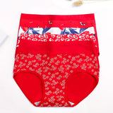 LANGSHA  Women Blue Pantie