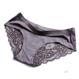 Seamless Underwear Briefs Nylon Silk