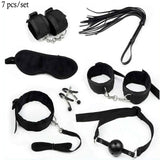 Sex Toys for Couples Exotic Accessories Nylon BDSM Sex Bondage Set Sexy Lingerie Handcuffs Whip Rope Anal Vibrator Sex Products