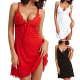 Women Deep V-Neck Backless Dress