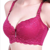 push up pink bra