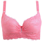 push up pink bra