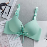 Seamless Push Up Bra