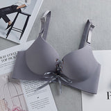 Seamless Push Up Bra