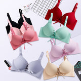 Seamless Push Up Bra