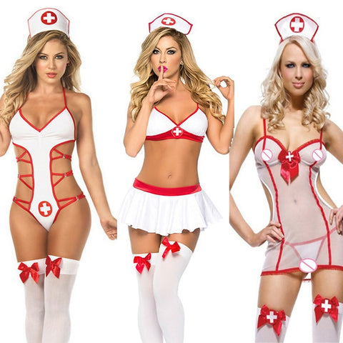 Sexy Nurse Underwear
