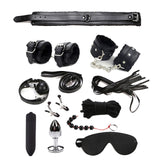 Sex Toys for Couples Exotic Accessories Nylon BDSM Sex Bondage Set Sexy Lingerie Handcuffs Whip Rope Anal Vibrator Sex Products