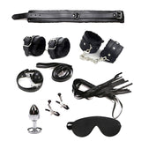 Sex Toys for Couples Exotic Accessories Nylon BDSM Sex Bondage Set Sexy Lingerie Handcuffs Whip Rope Anal Vibrator Sex Products