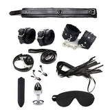 Sex Toys for Couples Exotic Accessories Nylon BDSM Sex Bondage Set Sexy Lingerie Handcuffs Whip Rope Anal Vibrator Sex Products