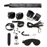 Sex Toys for Couples Exotic Accessories Nylon BDSM Sex Bondage Set Sexy Lingerie Handcuffs Whip Rope Anal Vibrator Sex Products
