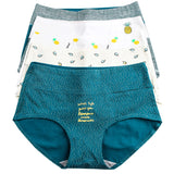 LANGSHA  Women Blue Pantie