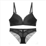 CINOON  Lace 3/4 Cup Bra