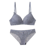 CINOON  Lace 3/4 Cup Bra